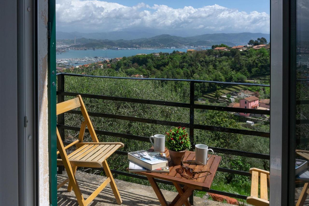 Апартаменти Gli Ulivi Sul Golfo E Le 5 Terre Ла-Спеція Екстер'єр фото
